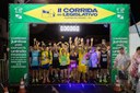 2ª Corrida do Legislativo leva participantes para percurso de 5km em Fazenda Rio Grande