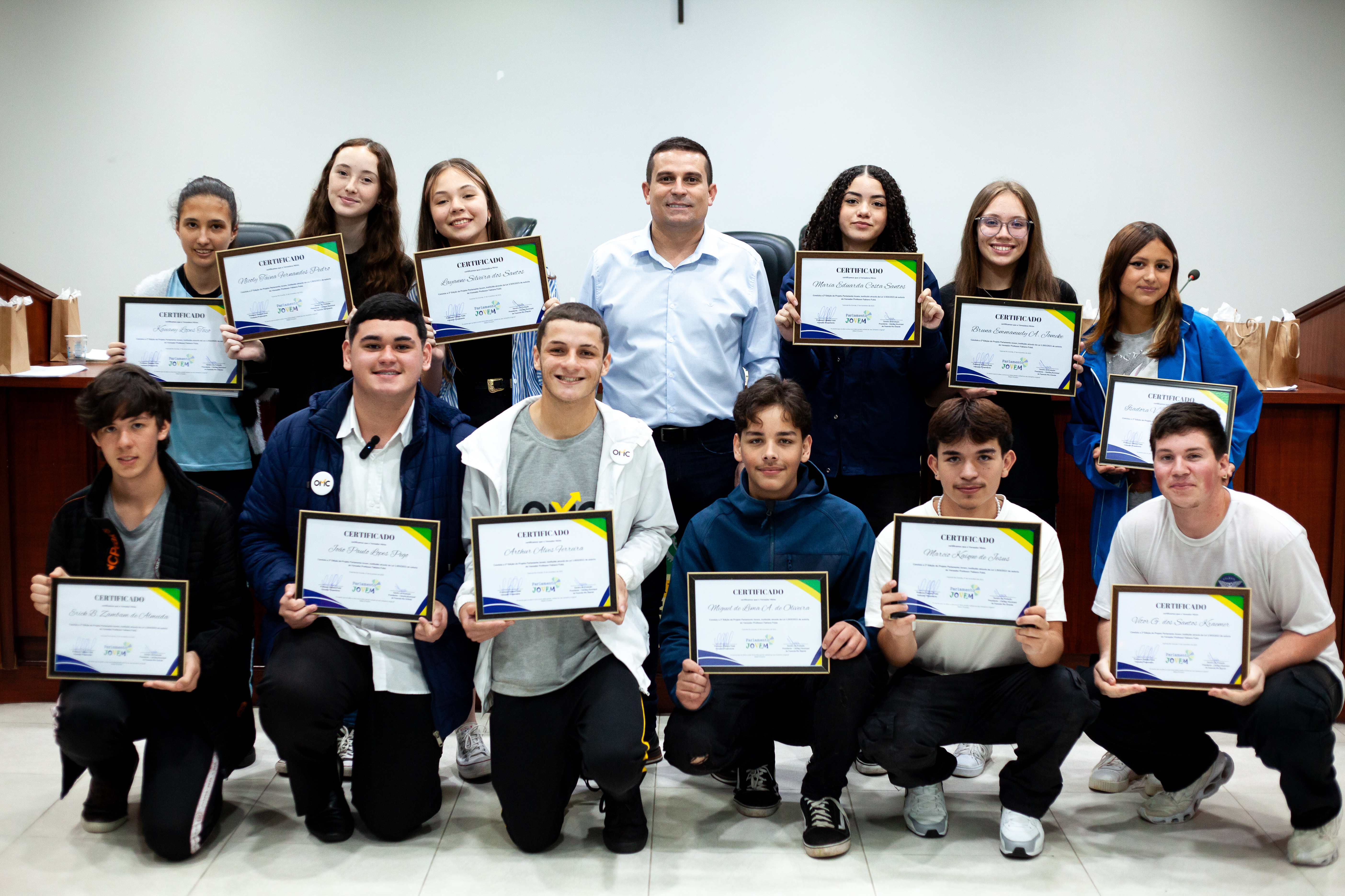 Parlamento Jovem: 2ª Legislatura é finalizada com diversas matérias Legislativas propostas