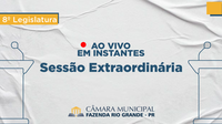 Pauta da 18ª Sessão Extraordinária