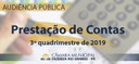 Audiência Pública - Prestação de Contas do 3º Quadrimestre de 2019