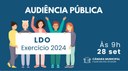 Comissão de Finanças faz audiência pública sobre a LDO 2024 