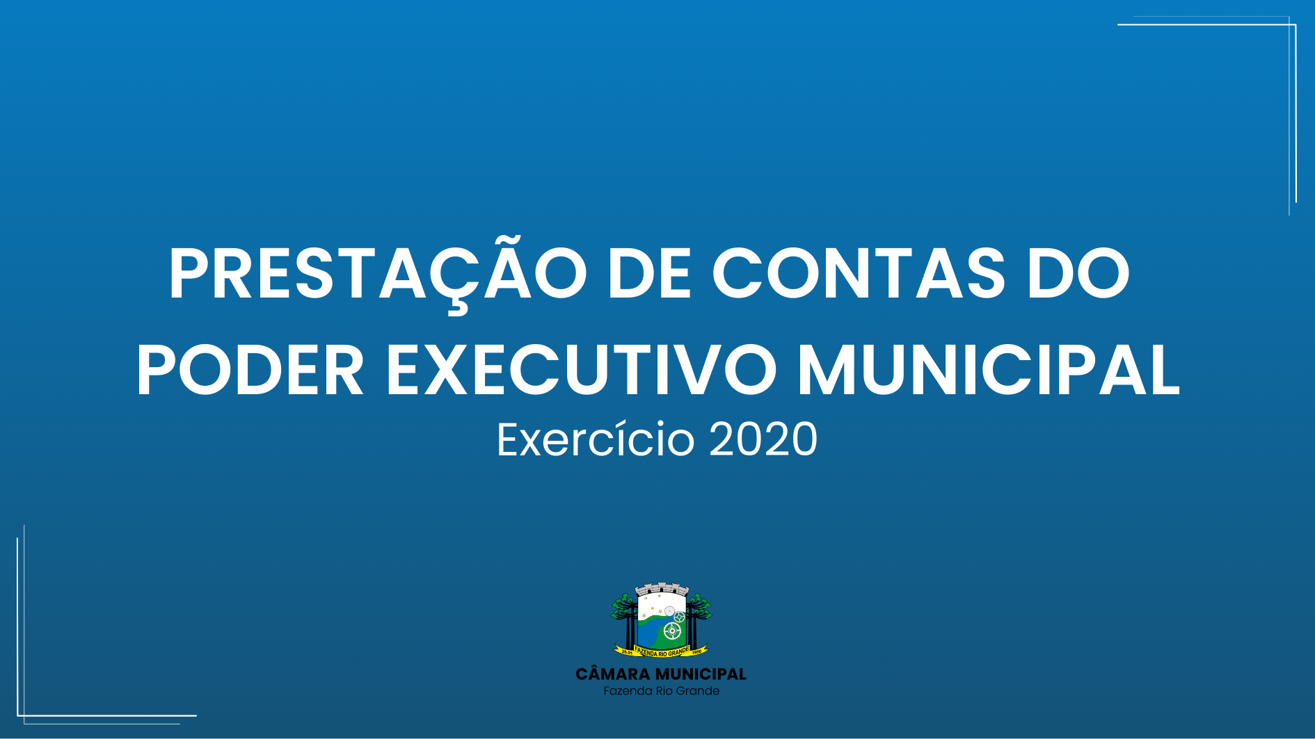 Câmara divulga parecer do TCE sobre as contas da Prefeitura em 2020